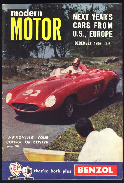 Modern Motor December 1956