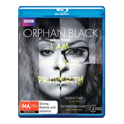 Orphan Black: Series Three