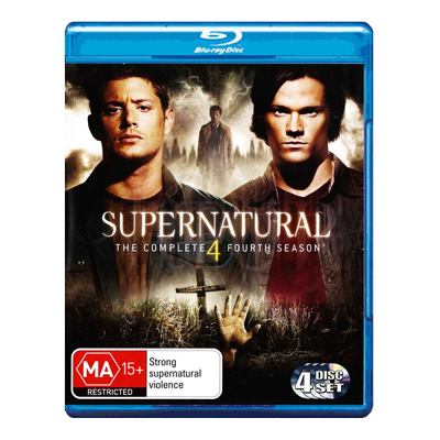Supernatural : The Complete Fourth Season
