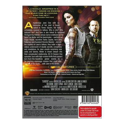 Blindspot The Complete First Season