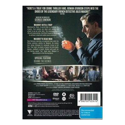 Maigret DVD New - Rowan Atkinson - Maigret Sets a Trap ...
 Rowan Atkinson Dead Body