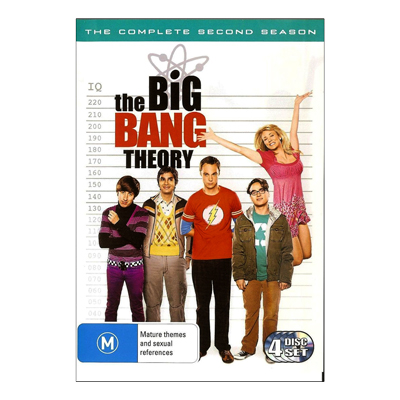 The Big Bang Theory: The Complete Second Season