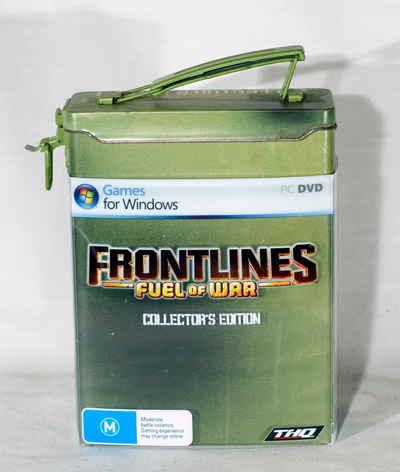 Frontlines Fuel of War Collectors Edition